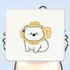 Pad Grosso para Escritório de Jogo Simples e Fofo com Imagens, Suave, Resistente a Manchas e Impermeável Pequeno Mouse Pad