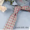 Gravata Formal Masculina 8cm Estampada Retrô Estilo Hong Kong Gravata para Terno Gravata de Mão Estoque Pronto Fabricante Atacadista Estoque Pronto