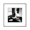 Vivian Moderno Simple Mural de Arte Blanco y Negro Sala de Estar Dormitorio Álbum de Fotos Pintura Colgante Entrada Sala Modelo Pintura Decorativa