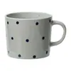 Taza de cerámica creativa con puntos al por mayor taza para el hogar taza de desayuno taza para té de la tarde de restaurante taza de café taza de oficina