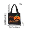 Bolsa Tote de Abóbora de Halloween Festival Fantasma Jardim de Infância Bolsa de Presente Não Tecido Produtos de Halloween Bolsa de Doces Festival Fantasma
