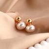 Aretes con un Diseño Único, Aretes de Borla de Alta Gama, Accesorios para Orejas de Perla, Agujas de Plata S925, Estilo Exagerado, Diseño Floral Personalizado para Mujer
