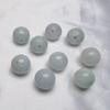 Jade natural A bens esculpidos contas de lótus DIY acessórios contas com contas pulseira pulseira fornecimento por atacado direto da fábrica