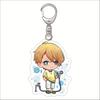 Fabricante que Recomiendo para Llaveros Acrílicos Infantiles, Hoshino Ai, Merchandising de Anime, Colgantes Acrílicos Personalizados
