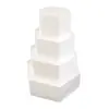 Molde Hexagonal de Espuma para Pastel Falso Modelo para Practicar Decoración con Fondant y Crema Herramienta de Repostería