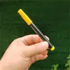 Caneta de quadro negro líquida solúvel em água, giz, sem poeira, LED fluorescente, branca, grande, 12 cores, apagável
