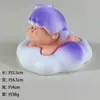 Ángel Nube de Dibujos Animados Lilith Bebé Muñeca Juguete de Moda Adorno de Escritorio Accesorios de Resina Muñeca Descompresión