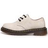 Zapatos Bajos de Lona 1461 de Cuero Genuino para Hombre Estilo Británico Talla Grande Botines Punta Redonda para Hombre y Mujer Pareja Casual de Trabajo