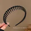 Diadema para lavar la cara de mujer, herramienta para recoger el cabello de primavera y verano, pinza para el cabello, diadema, nuevo modelo 2026 de celebridad de internet, accesorio para el cabello, tocado de primavera y verano