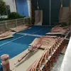 KRDZ fabricação de evaporador grande radiador de tamanho grande outras aletas refrigerador ar condicionado padrão