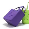 Bolsa de Ombro Transfronteiriça Mais Vendida Bolsa de Mão Bolsa de Praia Eva Bolsa Furada Cesta de Legumes Bolsa de Cosméticos Bolsa Popular para Crianças