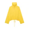 Comercio Exterior 2026 Verano Nuevo Estilo Europeo y Americano Moda Femenina Casual Holgada Chaqueta Bomber 7030808