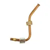 Accesorios para compresores de aire: tubería de conexión, válvula antirretorno, tubería de conexión del presostato, tubería de alivio de presión, tubería de descarga, tubería pequeña de aluminio, tubería pequeña de cobre