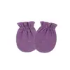 Conjunto de Gorro y Manoplas para Bebé Niña Recién Nacida Gorro de Hospital Gorro con Lazo Guantes de Bebé 0-6 Meses Gorro