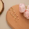 Brincos Longos com Franjas Elegantes de Folha, Acessórios de Verão Estilosos e da Moda para Mulheres