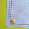 Parche de dibujos animados pony genial Polly color transparente diy coche coche eléctrico casco decoración funda de teléfono móvil vaso de agua