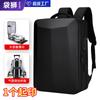 Mochila Executiva Masculina da Moda de Alta Qualidade para Viagem Leve com Casca Rígida para PC Mochila Feminina de Grande Capacidade Impermeável Bolsa para Computador
