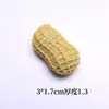 Simulación de buenos caquis, resina de maní, accesorios, crema adhesiva, bricolaje, accesorios para el cabello, cuerda para el cabello, llavero, pegatinas para el refrigerador, pegatinas de decoración de belleza