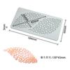Chips ocos Margarida Lótus Caleidoscópio Flip Açúcar Renda Silicone Pad DIY Baking Plate Cozinha Molecular Decorativa