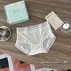 Calcinha Máscara Sensação de Gelo Feminina Verão Ultra-fina Sem Costura Renda Cintura Média Respirável Secagem Rápida Sedosa Jovem Menina Shorts Triângulo