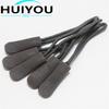 Vestuário plástico zíper corda puxar cabeça zíper puxar saco de corda zíper puxar cauda corda puxar cauda puxar silicone puxar