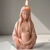 Jiahui Mei Escultura Retrato Vela Silicone Molde Retrato Humano Gesso Decoração Ornamento Ferramenta de Lixar Transfronteiriço