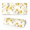 Série de Venda Quente Transfronteiriça de Mouse Pads de Flores e Plantas, Mouse Pads de Mesa de Flores Curativas Extra Grandes, Venda por Atacado Dropshipping