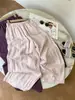 ¡Alto costo-beneficio para el verano de 2026! Pantalones cropped de lino lyocell para mujer, transpirables, corte relajado, cintura elástica con cordón, pierna ancha