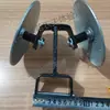 Acessórios para irrigação por gotejamento canto, conduíte para fita de irrigação por gotejamento enterrada superficialmente, acessórios para máquina de plantio direto sem revolvimento do solo acessórios para irrigação por gotejamento máquina de assentamento de fita de irrigação por gotejamento