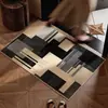 Capachos de Entrada, Tapetes de Veludo Cristal Domésticos Resistentes a Manchas, Capachos para Hall de Entrada, Capachos Resistentes a Manchas para a Entrada, Capachos de Porta Estilo Americano Atacado