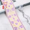 6cm Jacquard Estilo Étnico Floral Retro Jacquard Cinta Encaje Accesorios para Ropa, Decoración del Hogar y Diversas Decoraciones DIY 3214