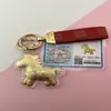 Shuibeizijin 999 Llénalo de Dinero Inmediatamente Llavero Dorado Colgante para Bolso de Teléfono Móvil Colgante del Año del Caballo Regalo Tienda de Oro Regalo