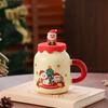 Amazon Explosions Natal Velho Caneca Cerâmica Xícara de Café Presente Xícara de Água Xícara de Natal Presente de Acompanhamento