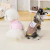 Roupas Novas para Cães de Estimação Primavera e Verão, Coletes Fofos e Descolados, Roupas para Teddy Yorkshire, Coletes para Cães com 26 Bolsos Atacado