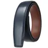Nuevo cinturón de cuero de 3.5cm cinturón de cuero cinturón cinturón de hombre LY35-3633