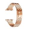Pulseira de Metal para Relógio Compatível com Apple Iwatch, Huawei, Xiaomi, Garmin, Pulseira para Applewatch