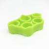 Dispositivo de tensión de silicona transfronterizo agarre de silicona equipo de fitness entrenamiento de rehabilitación de manos anillo de agarre de doble fuerza para hombres y mujeres