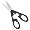 Tijeras Domésticas de Acero Inoxidable para Huesos de Pollo, Tijeras de Cocina para Alimentos, Abrelatas para Tapas de Cerveza, Tijeras para Barbacoa, Tijeras para Verduras, Tijeras Afiladas para Suplementos Alimenticios