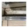 Trilho de janela de aço plástico tira guia de porta de correr de vidro calha inferior acessórios de porta e janela estilo antigo ranhura trilho deslizante deslize