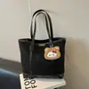 Bolso de Mano Grande de Textura para Estudiantes Viajeras para Mujer 2025 Otoño e Invierno Nuevo Bolso Tote de Hombro Casual Elegante de Nicho