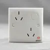 Exportação transfronteiriça tipo 86 interruptor embutido prego pequeno duplex virtude tomada britânica seguro multi-tipo furo correspondência equipamento