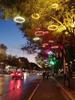 Lámpara de modelado LED Halo para exteriores, impermeable, lámpara para árbol, colgante, lámpara de iluminación para carretera, paisaje, patio, plaza, lámpara de iluminación para festivales