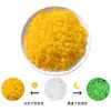 Cuentas Acrílicas de Colores Uv Cambia-Color Luminosas Accesorios para Joyería DIY Fabricación de Pulseras Collares Cuentas