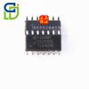Nuevo chip conmutador analógico SOP-14 con parche HEF4066BT y garantía de calidad original.