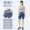 Conjunto de yoga lulu transfronteiriço para mulheres, top esportivo, colete à prova de choque de manga curta para corrida e fitness, roupa esportiva personalizada