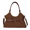 Bolso elegante y práctico de gran capacidad para mujer, nueva colección 2026, bolso cruzado casual, bolso de hombro, bolso tote con estampado de leopardo