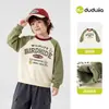 Celebra el Día Nacional 10% de descuento en 1 artículoColección de SudaderasSudaderas Dudu Family para Niños Otoño