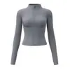 Jaqueta Casual Esportiva Outono/Inverno Cruzada Europeia e Americana 2026, forrada com fleece, espessa, quente, vestuário para fitness, jaqueta de corrida casual afunilada
