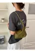 Comercio exterior transfronterizo: Bolso de mano pequeño vintage para mujer, bolso de gamuza de moda nuevo de la fábrica original