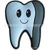 Dientes 16 accesorios de flor de zapato joyería diy flor de zapato PVC hebilla de zapato joyería transfronteriza extraíble agujero zapatos flor de zapato